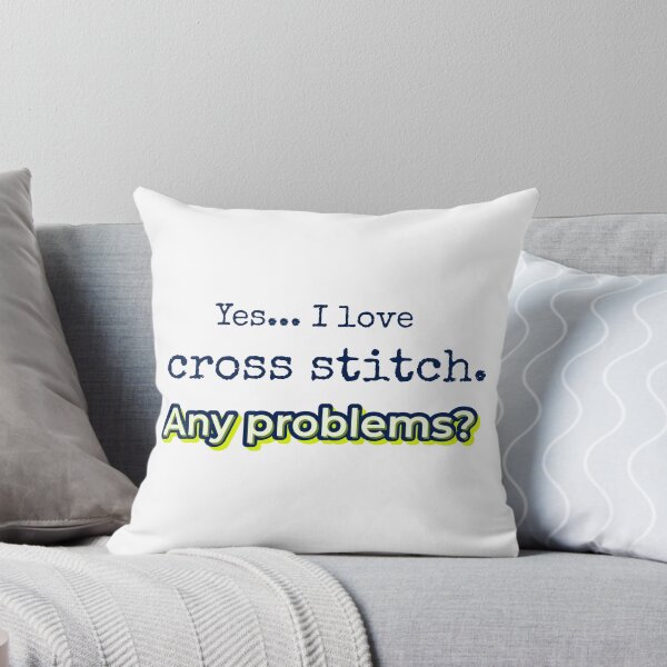 Item preview, I love Cross Stitch designed and sold by cooldesignsalot.
