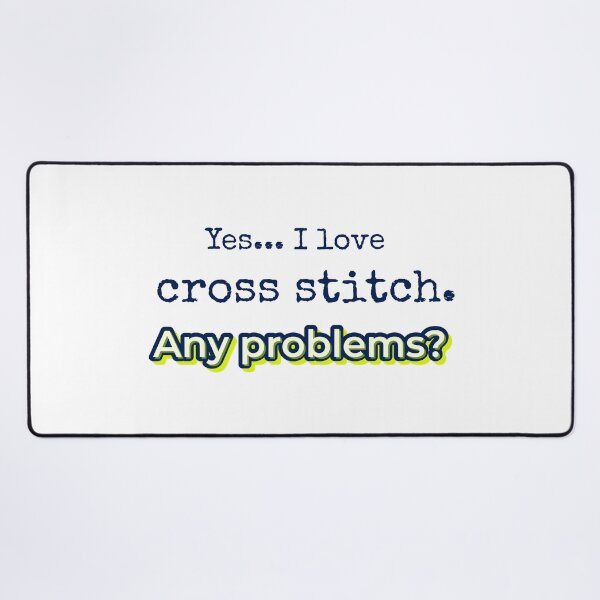 Item preview, I love Cross Stitch designed and sold by cooldesignsalot.