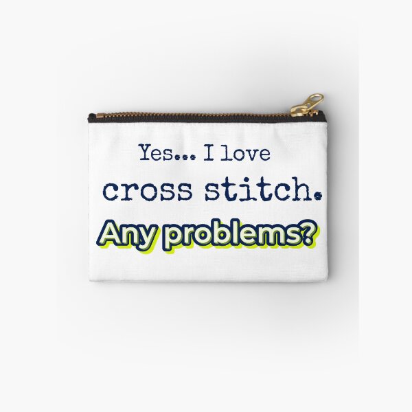 Item preview, I love Cross Stitch designed and sold by cooldesignsalot.