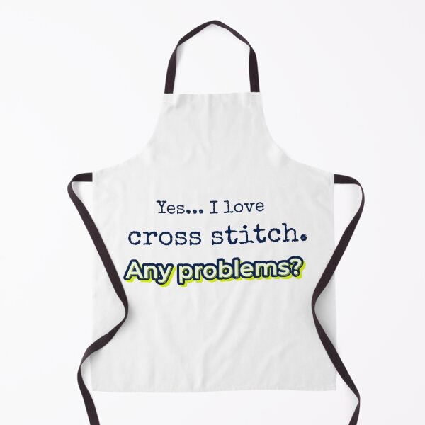 Item preview, I love Cross Stitch designed and sold by cooldesignsalot.