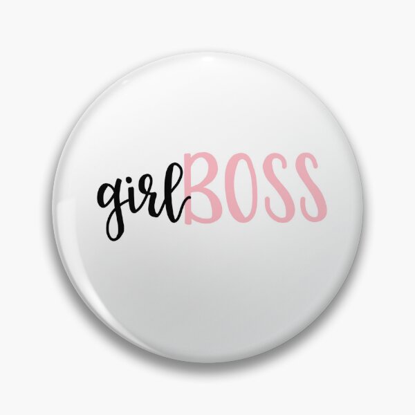 Item preview, Calligraphy Girl BOSS, Small Business Owner designed and sold by tbcalligraphy.
