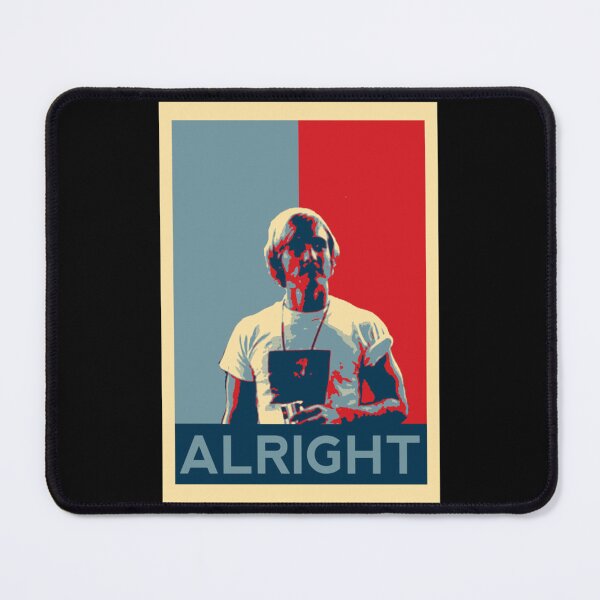 Item preview, Wooderson (Dazed And Confused Movie Quote) Alright Alright Alright Essential T-Shirt designed and sold by veronicaab.