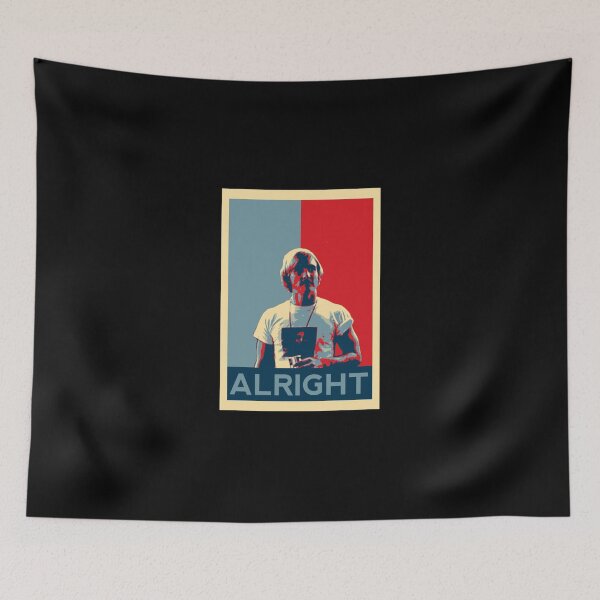 Item preview, Wooderson (Dazed And Confused Movie Quote) Alright Alright Alright Essential T-Shirt designed and sold by veronicaab.