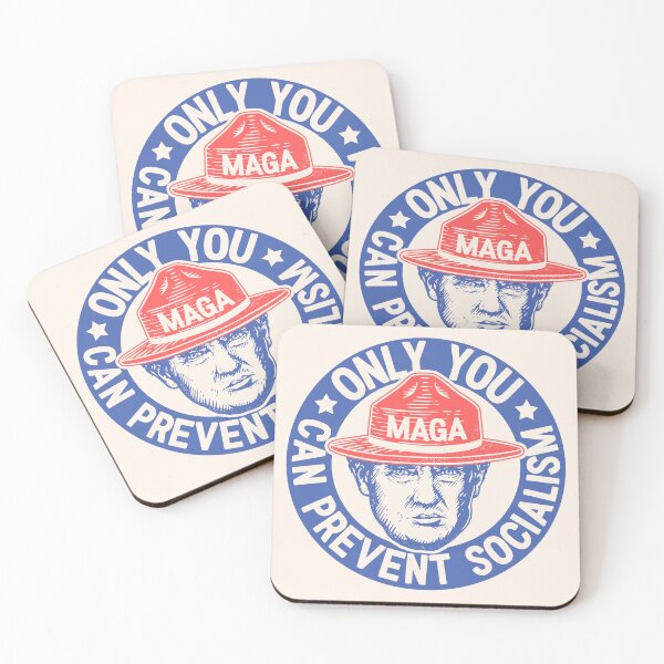 Item preview, Ultra MAGA 2024 | Only You Can Prevent Socialism | We The People 1776 - 2022 | Blue Red designed and sold by Any Color Designs.