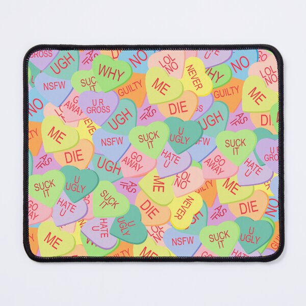 Item preview, Candy Hearts Pattern - SFW designed and sold by ajoymoon.