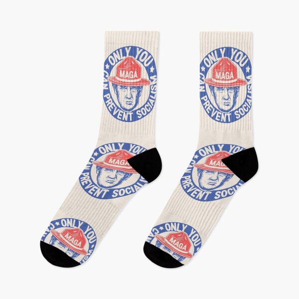 Item preview, Ultra MAGA 2024 | Only You Can Prevent Socialism | We The People 1776 - 2022 | Blue Red designed and sold by Any Color Designs.