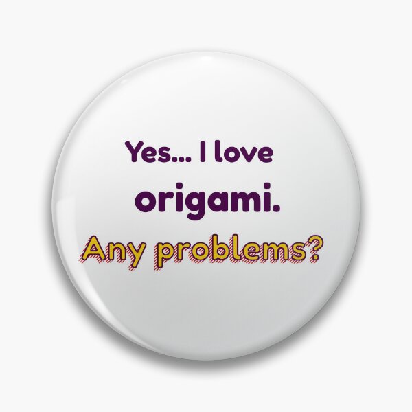 Item preview, I love Origami designed and sold by cooldesignsalot.