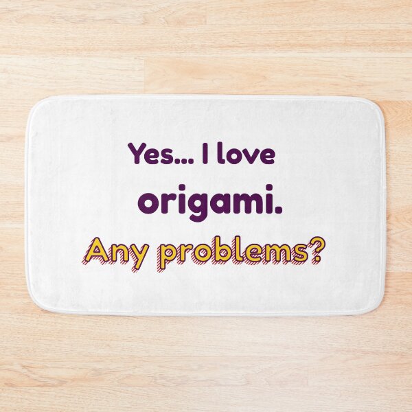 Item preview, I love Origami designed and sold by cooldesignsalot.