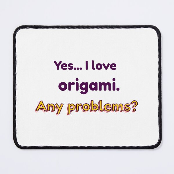 Item preview, I love Origami designed and sold by cooldesignsalot.