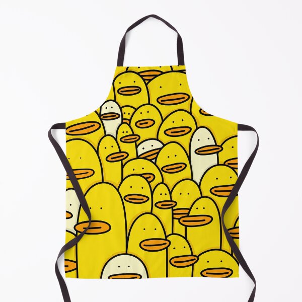 Item preview, rubber ducks doodle art designed and sold by Denis Epanov.