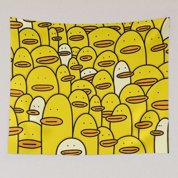 Item preview, rubber ducks doodle art designed and sold by Denis Epanov.