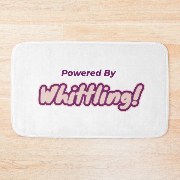 Item preview, Powered By Whittling designed and sold by cooldesignsalot.