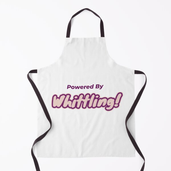 Item preview, Powered By Whittling designed and sold by cooldesignsalot.