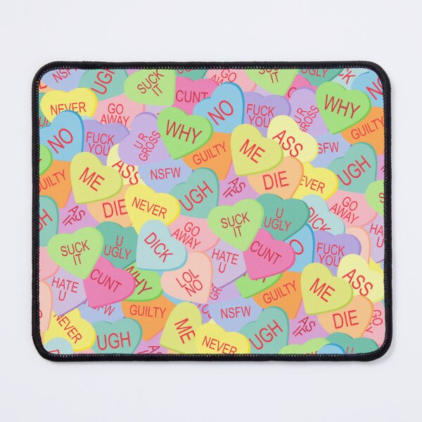 Item preview, Candy Hearts Pattern - NSFW designed and sold by ajoymoon.