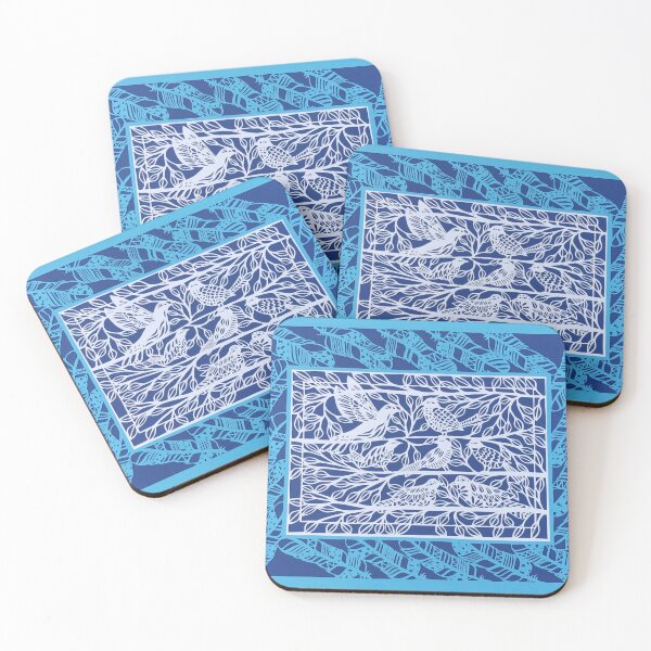 Item preview, Birds papercut design  designed and sold by Gabby  Van Heerden.