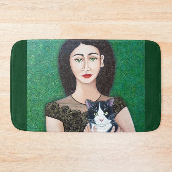 Item preview, Woman with cat soul  designed and sold by Madalena Lobao-Tello.