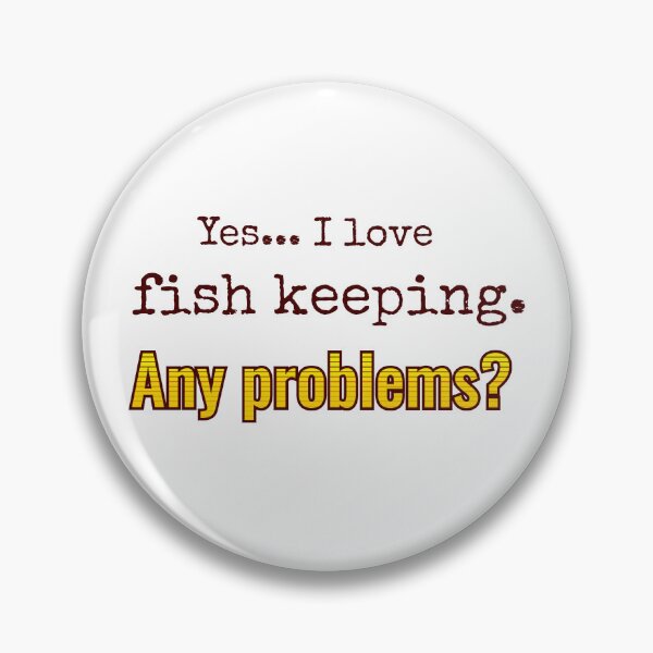 Item preview, I love Fish Keeping designed and sold by cooldesignsalot.