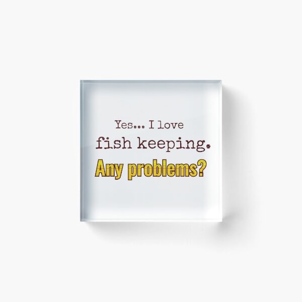 Item preview, I love Fish Keeping designed and sold by cooldesignsalot.