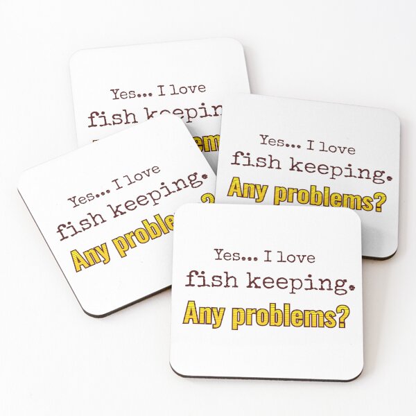 Item preview, I love Fish Keeping designed and sold by cooldesignsalot.