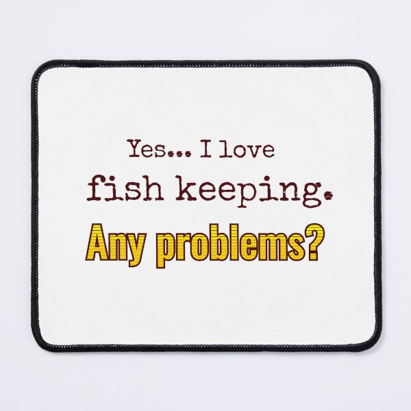 Item preview, I love Fish Keeping designed and sold by cooldesignsalot.