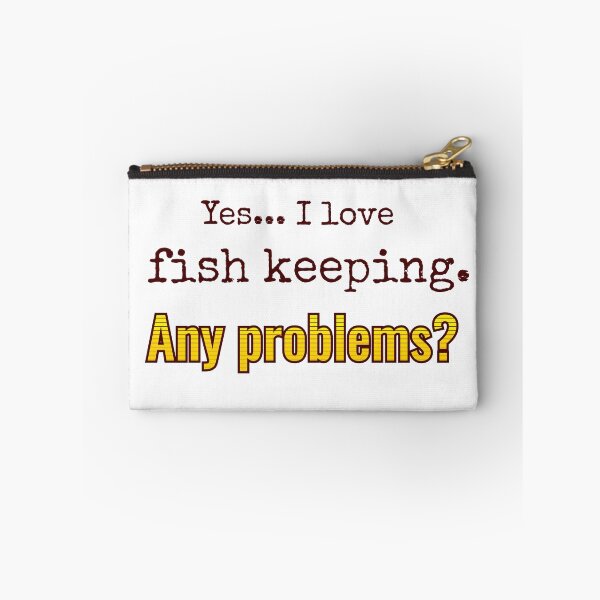 Item preview, I love Fish Keeping designed and sold by cooldesignsalot.
