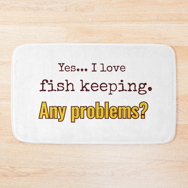 Item preview, I love Fish Keeping designed and sold by cooldesignsalot.
