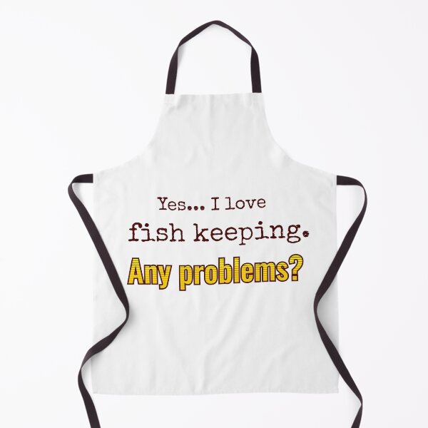 Item preview, I love Fish Keeping designed and sold by cooldesignsalot.