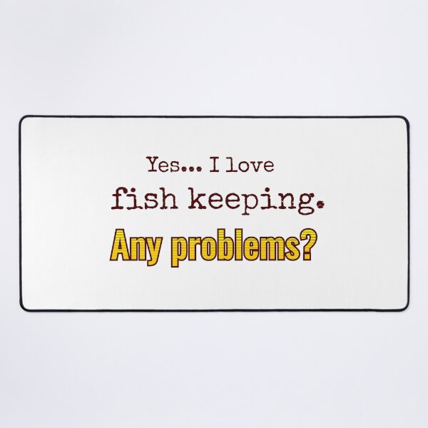 Item preview, I love Fish Keeping designed and sold by cooldesignsalot.