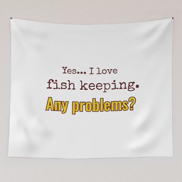 Item preview, I love Fish Keeping designed and sold by cooldesignsalot.