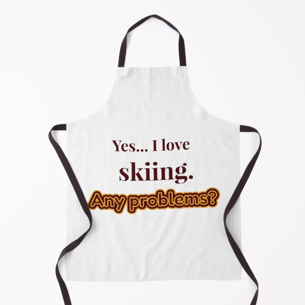 Item preview, I love Skiing designed and sold by cooldesignsalot.