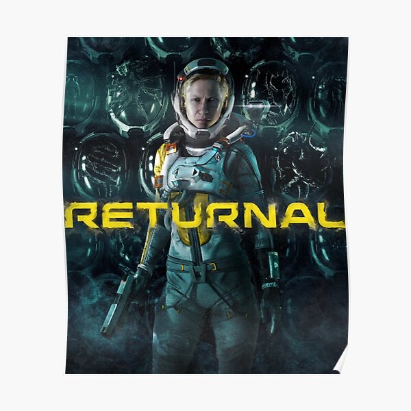 Poster « * TENDANCE * Cool Returnal Game pour Ps5 et Pc New Release ...