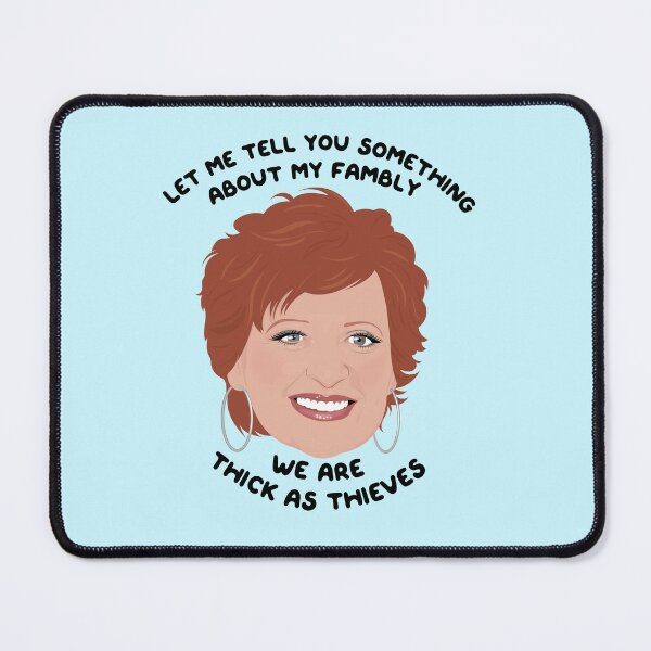Item preview, Caroline Manzo - Real Housewives Of New Jersey Let Me Tell You Something About My Family We Are Thick As Theives designed and sold by ponychops.