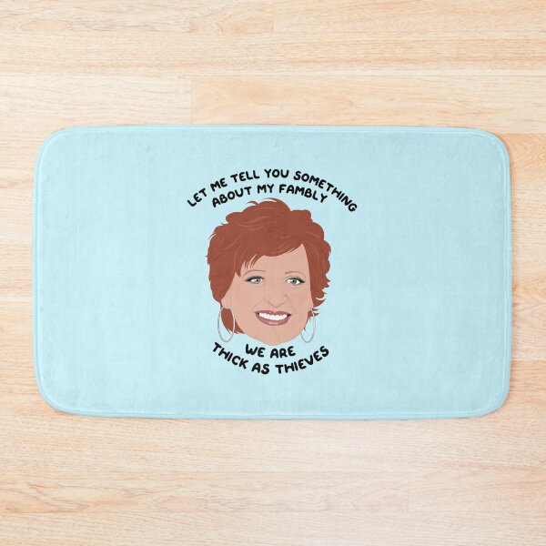 Item preview, Caroline Manzo - Real Housewives Of New Jersey Let Me Tell You Something About My Family We Are Thick As Theives designed and sold by ponychops.