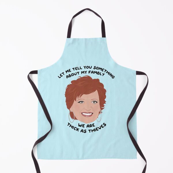 Item preview, Caroline Manzo - Real Housewives Of New Jersey Let Me Tell You Something About My Family We Are Thick As Theives designed and sold by ponychops.