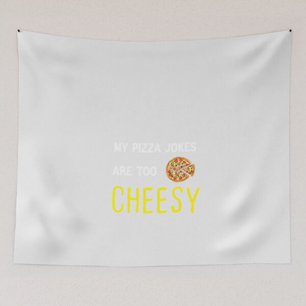 Item preview, my pizza jokes are too cheesy shirt,funny pizza shirt, restaurant pizza, margareta They're Too Cheesy, designed and sold by zeyuss.