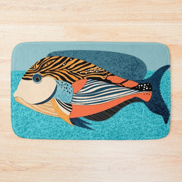 Item preview, bright exotic fish designed and sold by Kosinskaya.