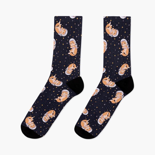 Item preview, Astronaut Cat In Outer Space designed and sold by anacecilia.