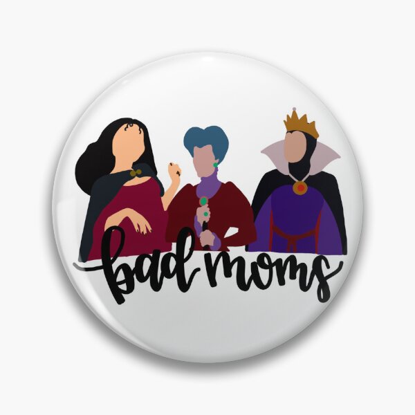 Item preview, Bad Moms Villains Sticker, Happy Halloween designed and sold by tbcalligraphy.