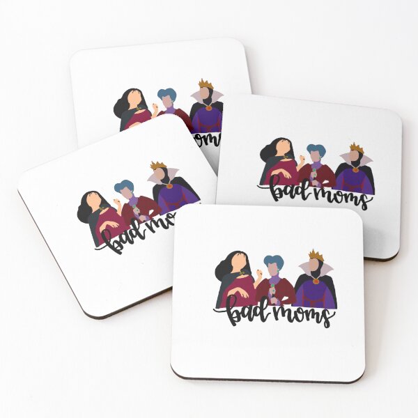 Item preview, Bad Moms Villains Sticker, Happy Halloween designed and sold by tbcalligraphy.
