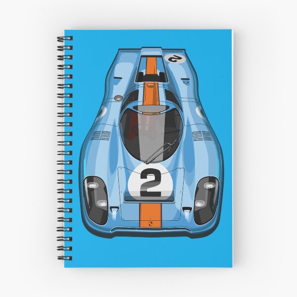 Item preview, 917 Racing Legend "front" - NR.2 (1967) Artwork designed and sold by SketchNinja.