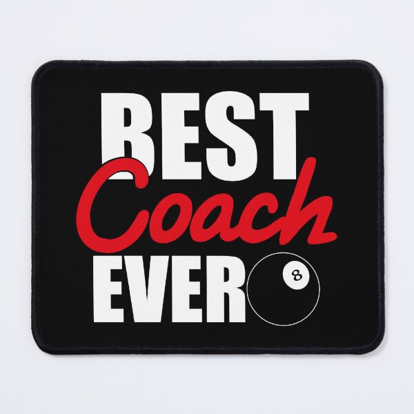 Item preview, Billiard Game Best Coach Ever Gift Idea designed and sold by haselshirt.