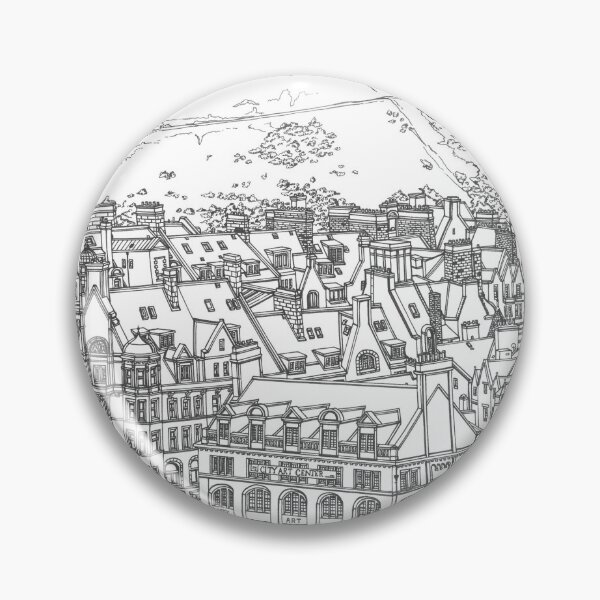 Artikelvorschau, Edinburgh entworfen und verkauft von LERILERA.