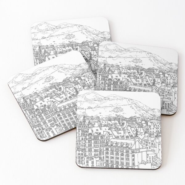 Item preview, Edinburgh designed and sold by LERILERA.