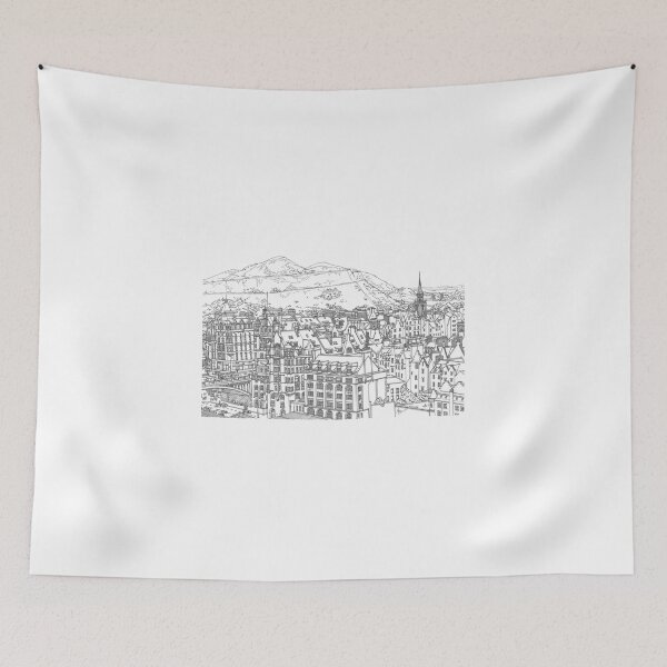 Item preview, Edinburgh designed and sold by LERILERA.