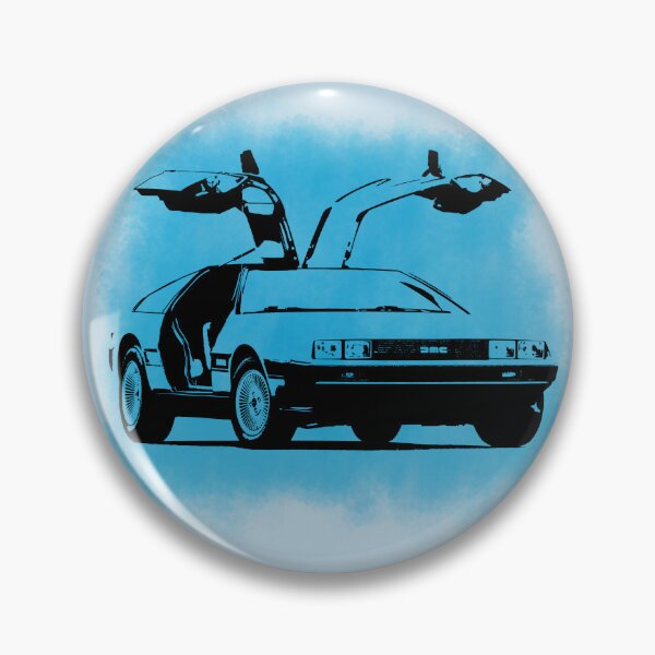 Item preview, DeLorean, DMC, Iconic Car of the 1980s designed and sold by I-Desire.