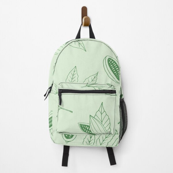 Item preview, Light Sage Green - Mint Green - Emerald Green Eco Bohemian Avocado and Greenery Modern Minimalist Handdrawing Pattern designed and sold by Denis Epanov.
