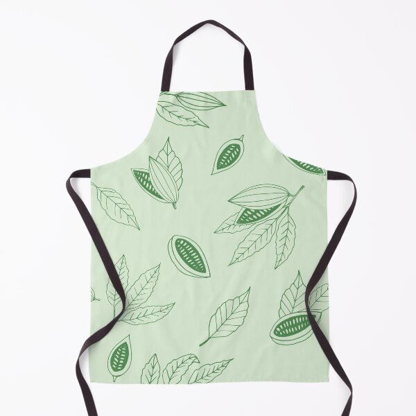 Item preview, Light Sage Green - Mint Green - Emerald Green Eco Bohemian Avocado and Greenery Modern Minimalist Handdrawing Pattern designed and sold by Denis Epanov.