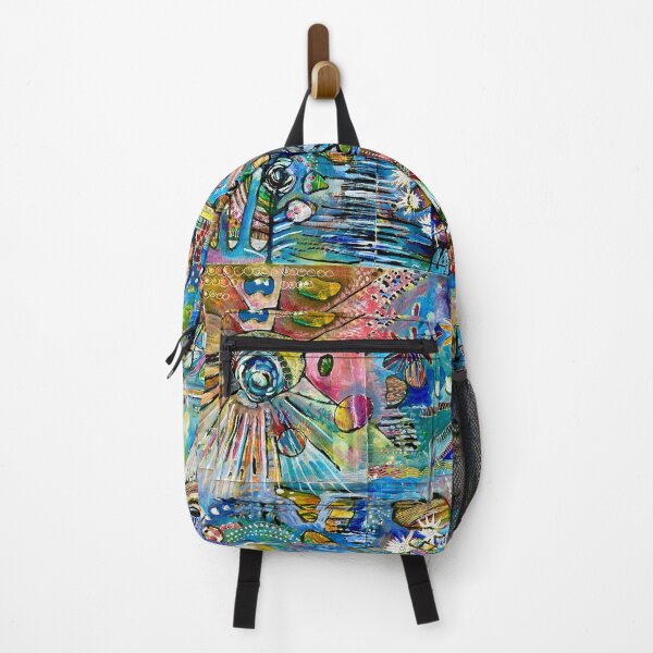 Item preview, Colourful abstract designed and sold by Gabby Van Heerden.