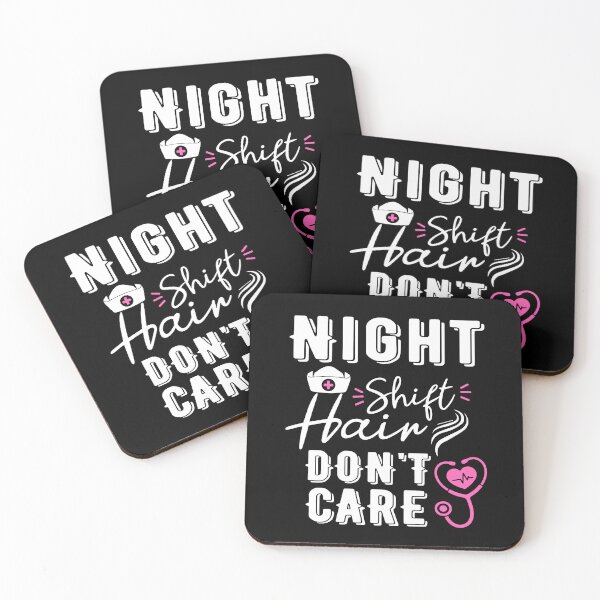 Item preview, Funny Quotes About Being A Nurse, Nurse Hair Don't Care designed and sold by PRINTED ..
