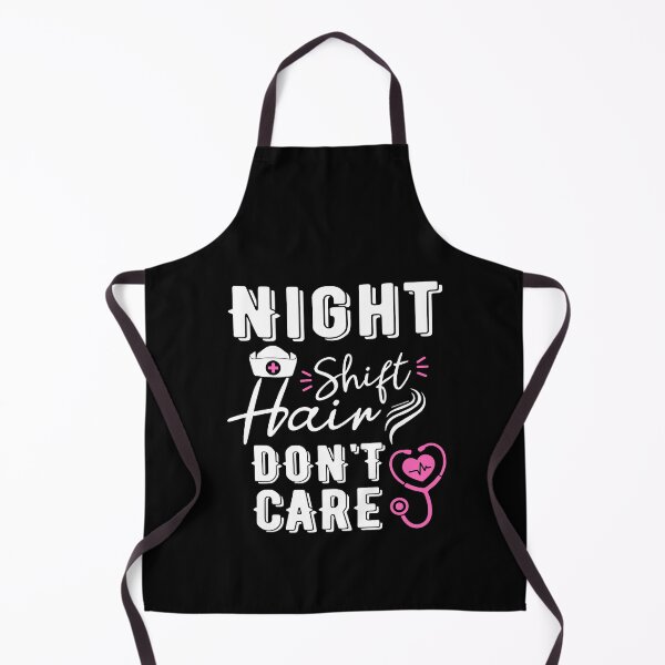 Item preview, Funny Quotes About Being A Nurse, Nurse Hair Don't Care designed and sold by PRINTED ..